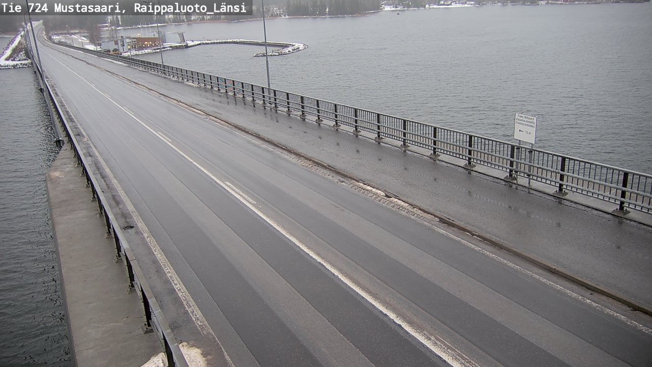 Weather Camera Image Väg 724 Korsholm, Replot, väst, Mustasaari, Pohjanmaa