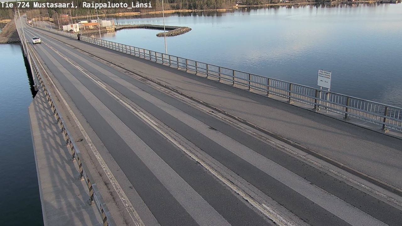 Kelikamerat Kuva Tie 724 Mustasaari, Raippaluoto, länsi, Mustasaari, Pohjanmaa