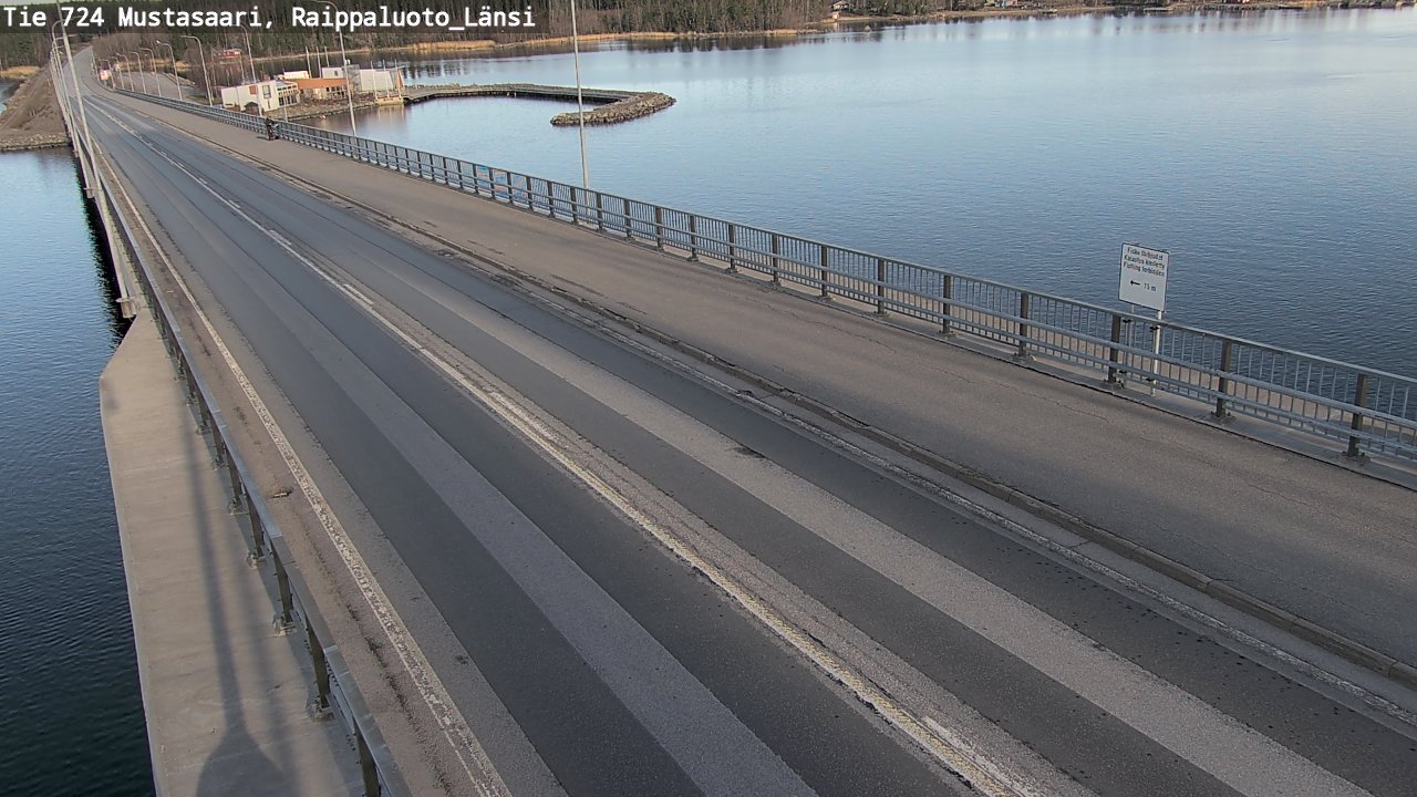 Kelikamerat Kuva Tie 724 Mustasaari, Raippaluoto, länsi, Mustasaari, Pohjanmaa