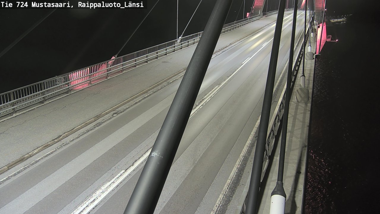 Kelikamerat Kuva Tie 724 Mustasaari, Raippaluoto, länsi, Mustasaari, Pohjanmaa