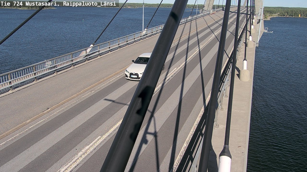 Kelikamerat Kuva Tie 724 Mustasaari, Raippaluoto, länsi, Mustasaari, Pohjanmaa