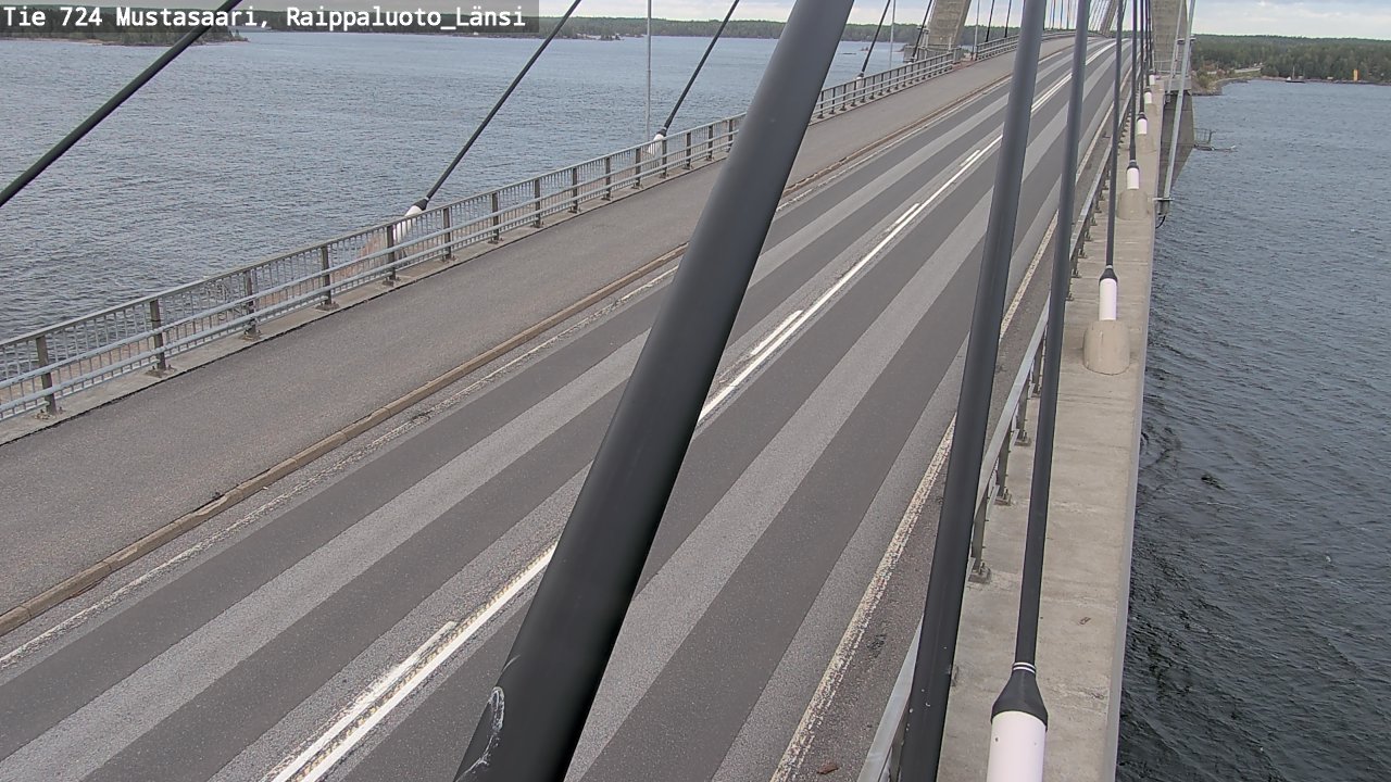 Kelikamerat Kuva Tie 724 Mustasaari, Raippaluoto, länsi, Mustasaari, Pohjanmaa