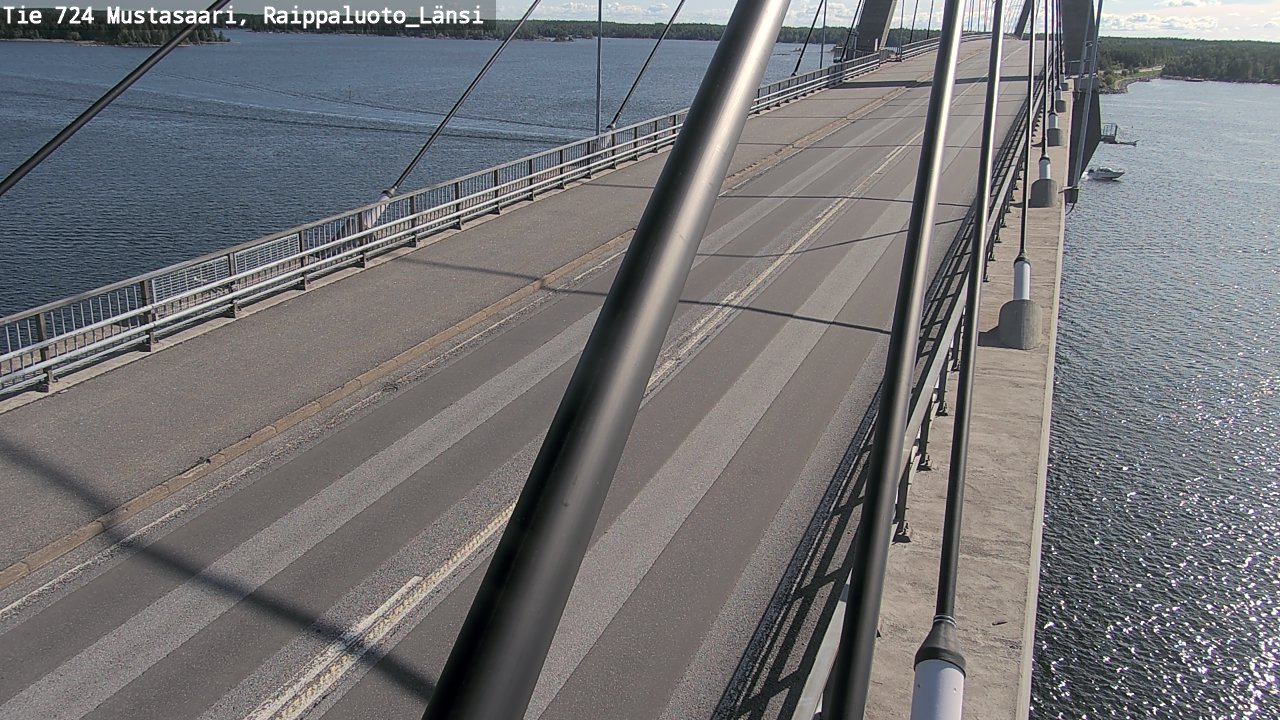 Kelikamerat Kuva Tie 724 Mustasaari, Raippaluoto, länsi, Mustasaari, Pohjanmaa