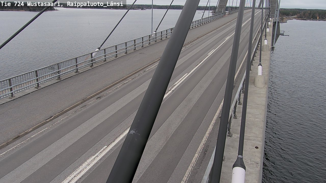 Kelikamerat Kuva Tie 724 Mustasaari, Raippaluoto, länsi, Mustasaari, Pohjanmaa