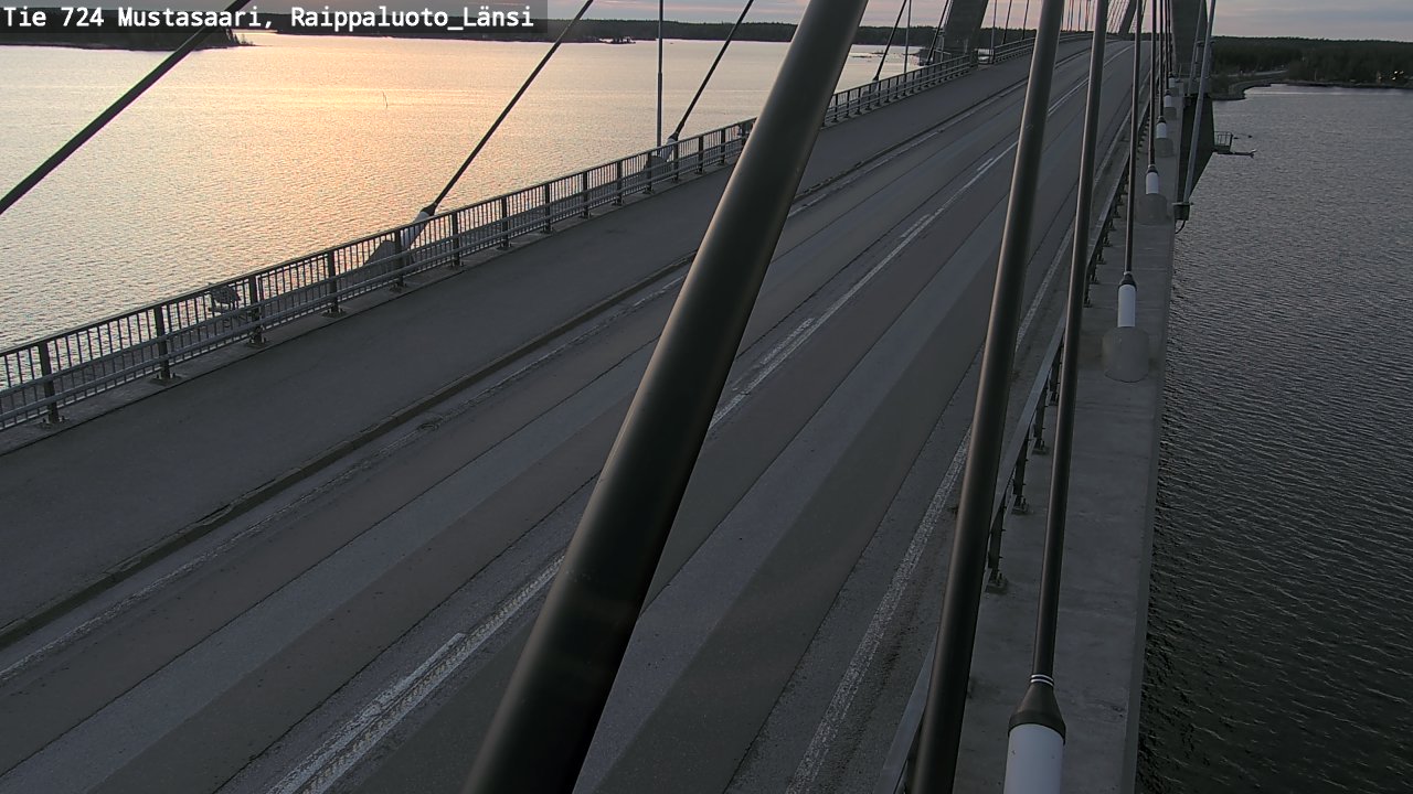 Kelikamerat Kuva Tie 724 Mustasaari, Raippaluoto, länsi, Mustasaari, Pohjanmaa
