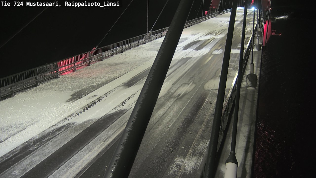 Kelikamerat Kuva Tie 724 Mustasaari, Raippaluoto, länsi, Mustasaari, Pohjanmaa