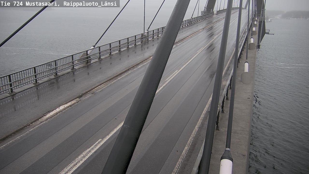 Weather Camera Image Väg 724 Korsholm, Replot, väst, Mustasaari, Pohjanmaa