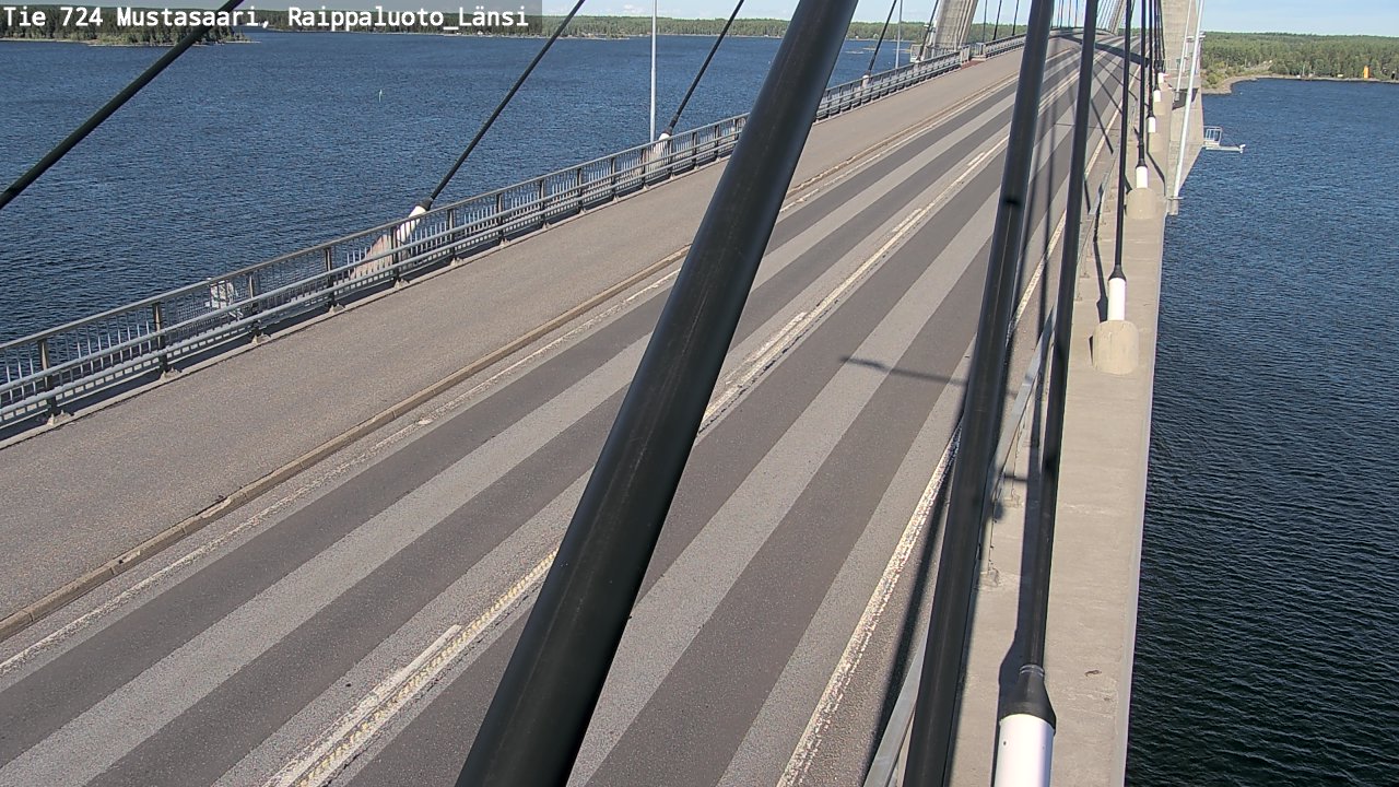 Kelikamerat Kuva Tie 724 Mustasaari, Raippaluoto, länsi, Mustasaari, Pohjanmaa