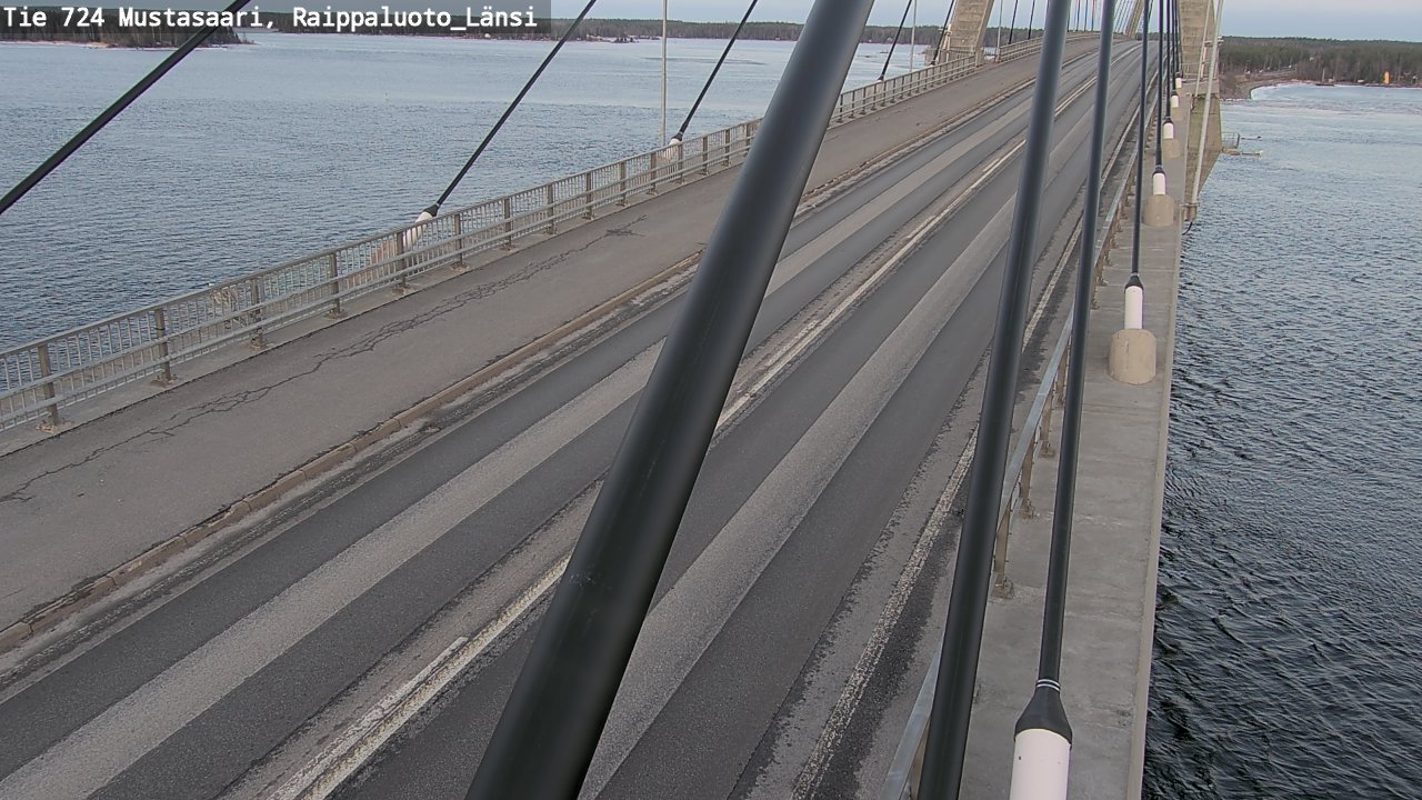 Kelikamerat Kuva Tie 724 Mustasaari, Raippaluoto, länsi, Mustasaari, Pohjanmaa