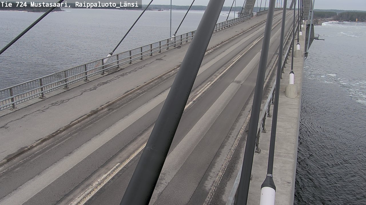Weather Camera Image Road 724 Mustasaari, Raippaluoto, west, Mustasaari, Pohjanmaa