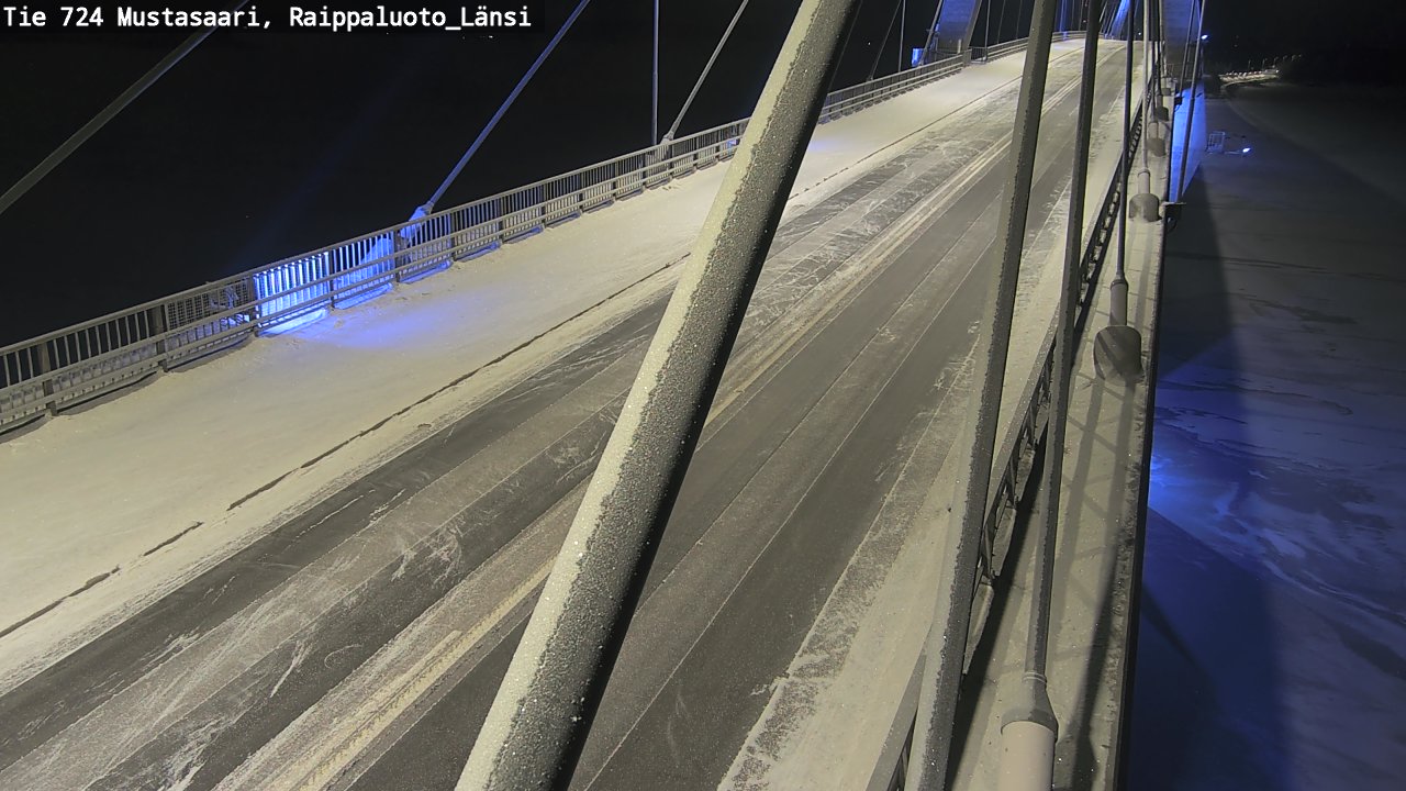 Kelikamerat Kuva Tie 724 Mustasaari, Raippaluoto, länsi, Mustasaari, Pohjanmaa