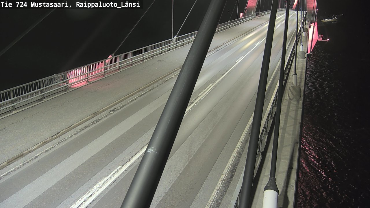 Kelikamerat Kuva Tie 724 Mustasaari, Raippaluoto, länsi, Mustasaari, Pohjanmaa