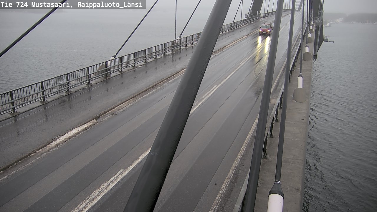 Weather Camera Image Väg 724 Korsholm, Replot, väst, Mustasaari, Pohjanmaa