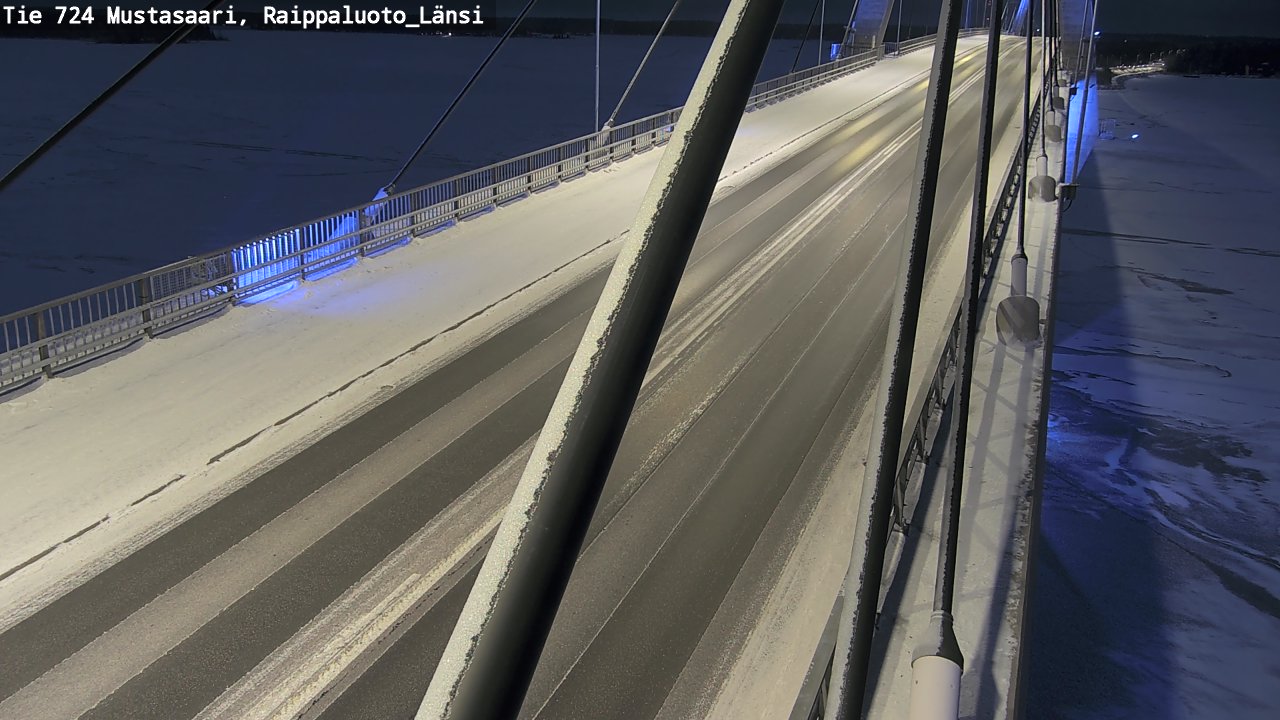 Kelikamerat Kuva Tie 724 Mustasaari, Raippaluoto, länsi, Mustasaari, Pohjanmaa