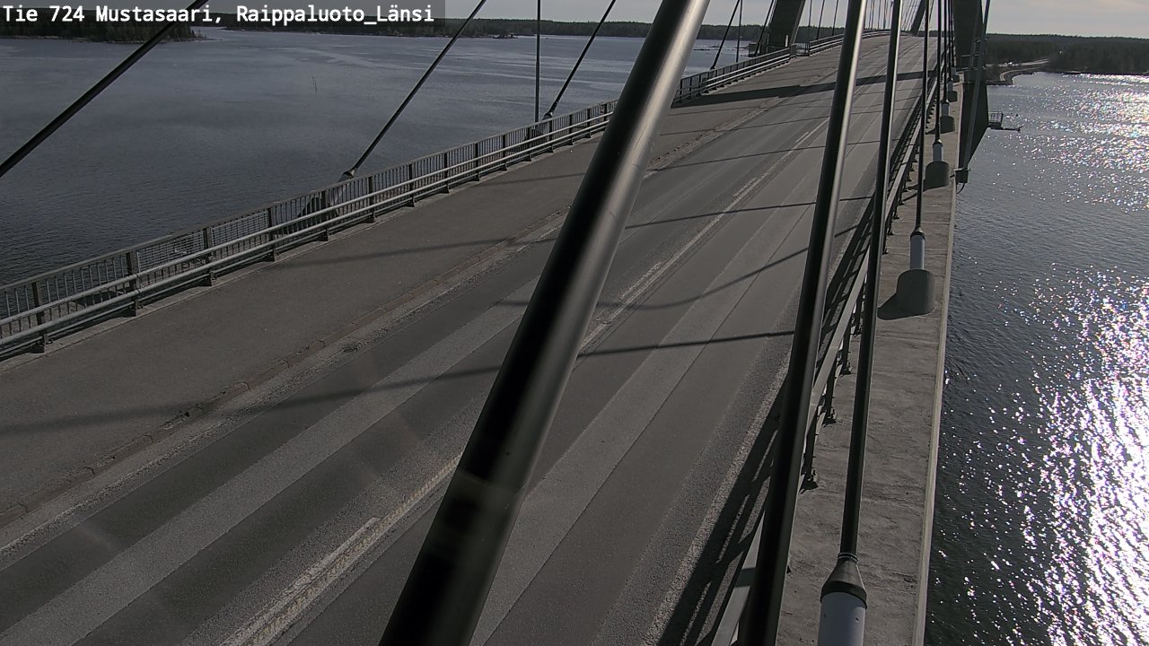 Weather Camera Image Road 724 Mustasaari, Raippaluoto, west, Mustasaari, Pohjanmaa