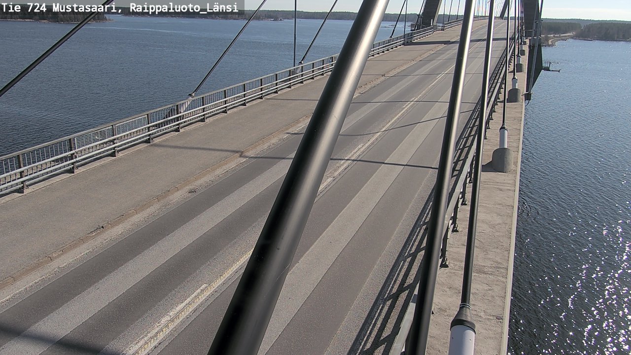 Kelikamerat Kuva Tie 724 Mustasaari, Raippaluoto, länsi, Mustasaari, Pohjanmaa