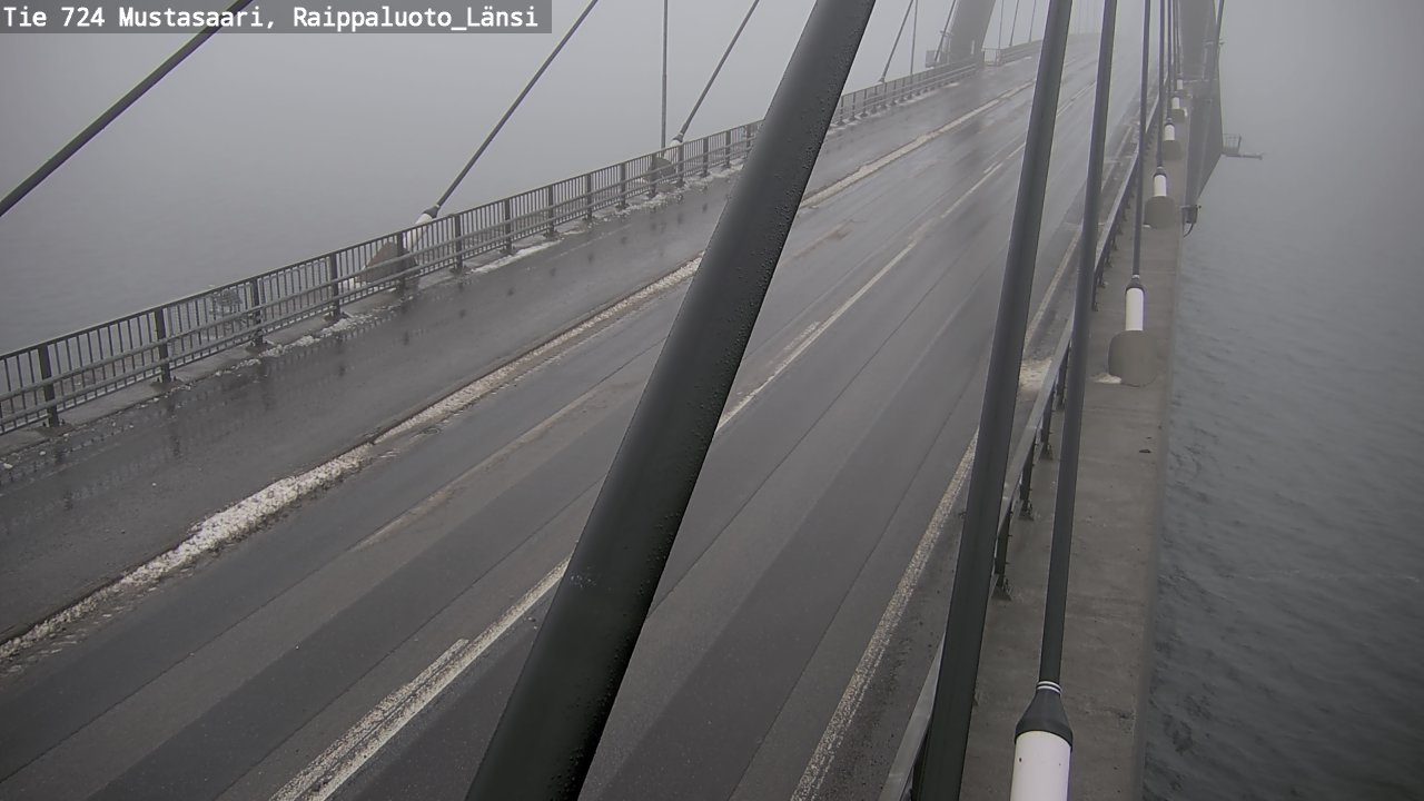 Weather Camera Image Väg 724 Korsholm, Replot, väst, Mustasaari, Pohjanmaa