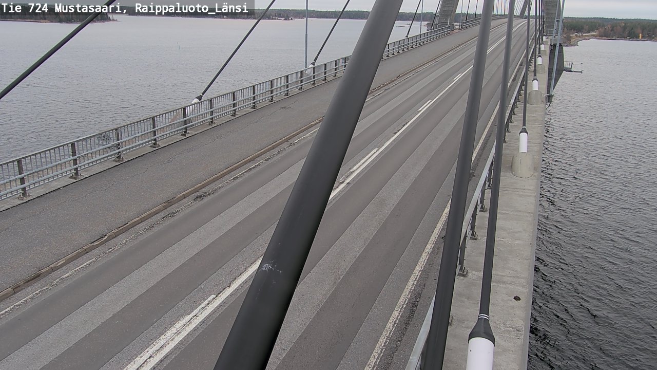 Kelikamerat Kuva Tie 724 Mustasaari, Raippaluoto, länsi, Mustasaari, Pohjanmaa