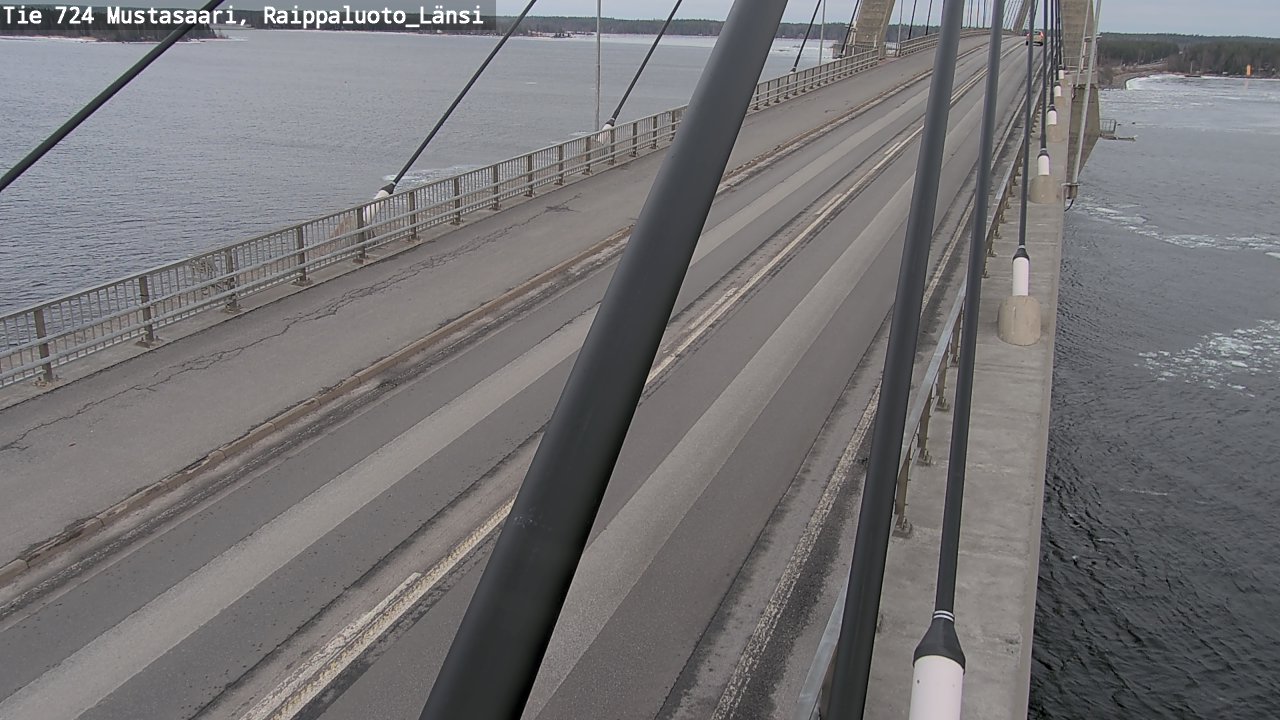 Weather Camera Image Väg 724 Korsholm, Replot, väst, Mustasaari, Pohjanmaa