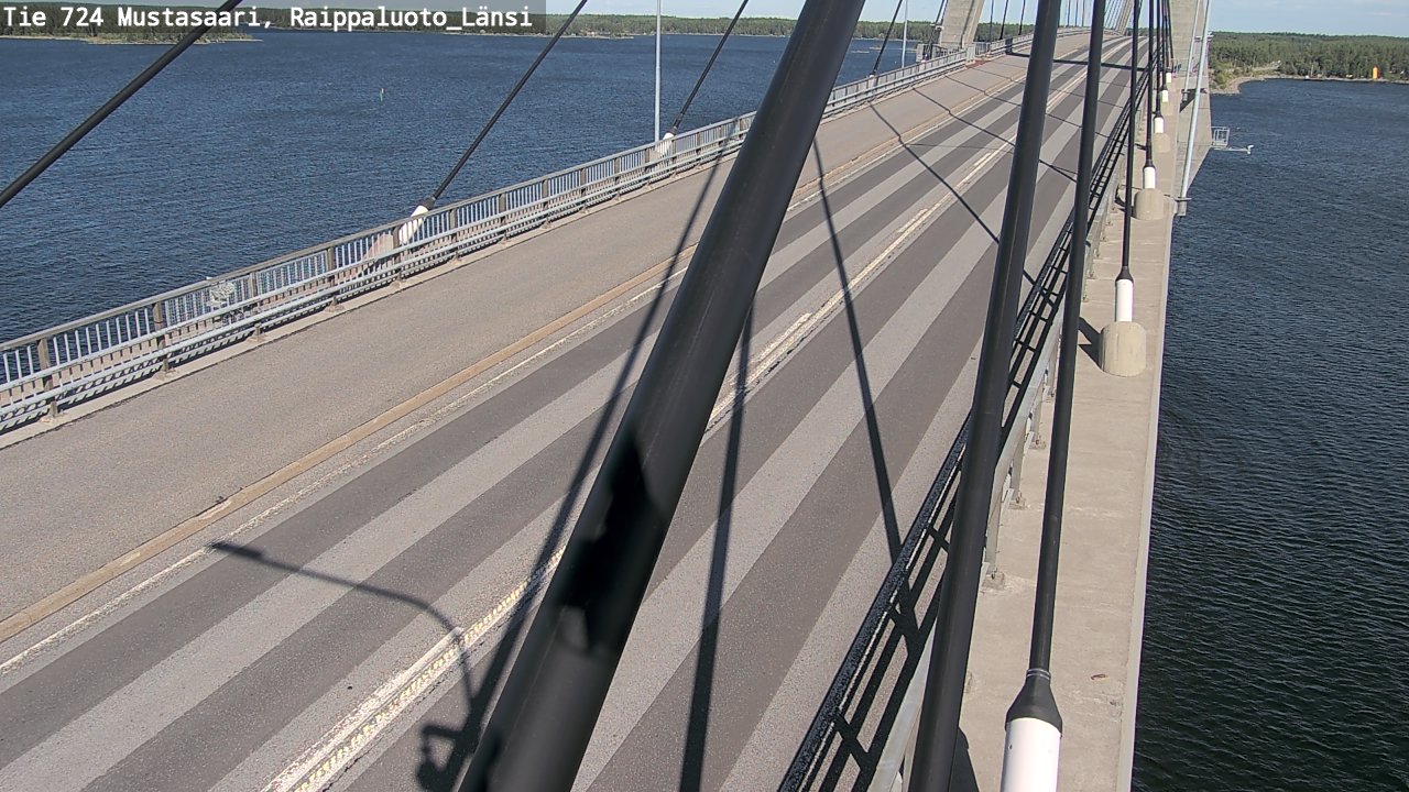 Kelikamerat Kuva Tie 724 Mustasaari, Raippaluoto, länsi, Mustasaari, Pohjanmaa