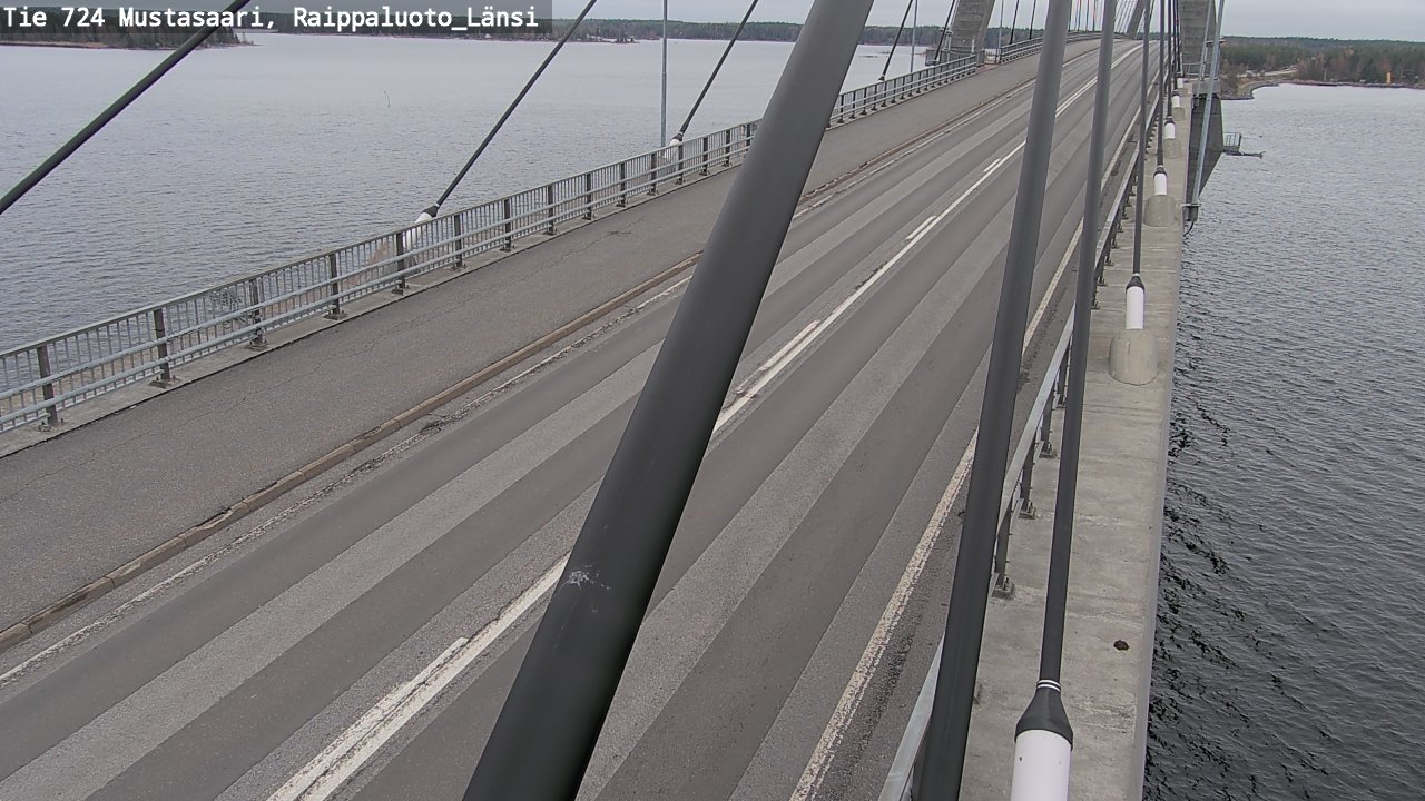 Kelikamerat Kuva Tie 724 Mustasaari, Raippaluoto, länsi, Mustasaari, Pohjanmaa