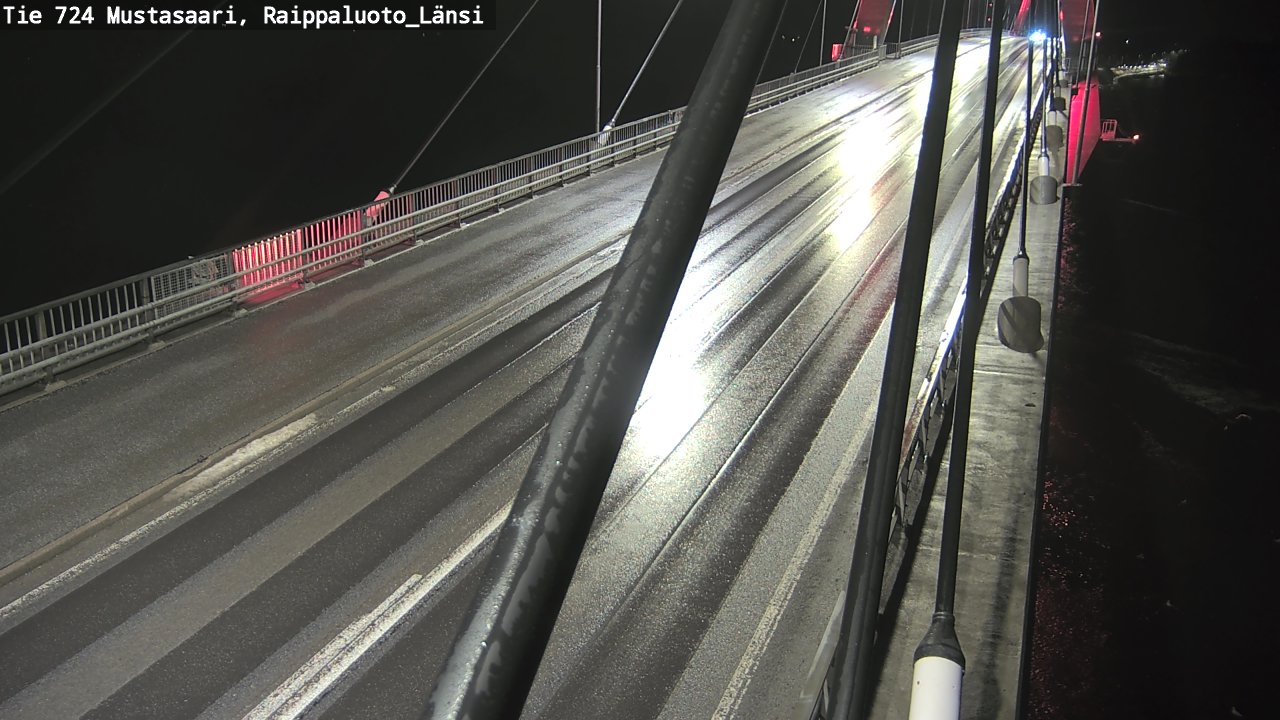 Weather Camera Image Väg 724 Korsholm, Replot, väst, Mustasaari, Pohjanmaa