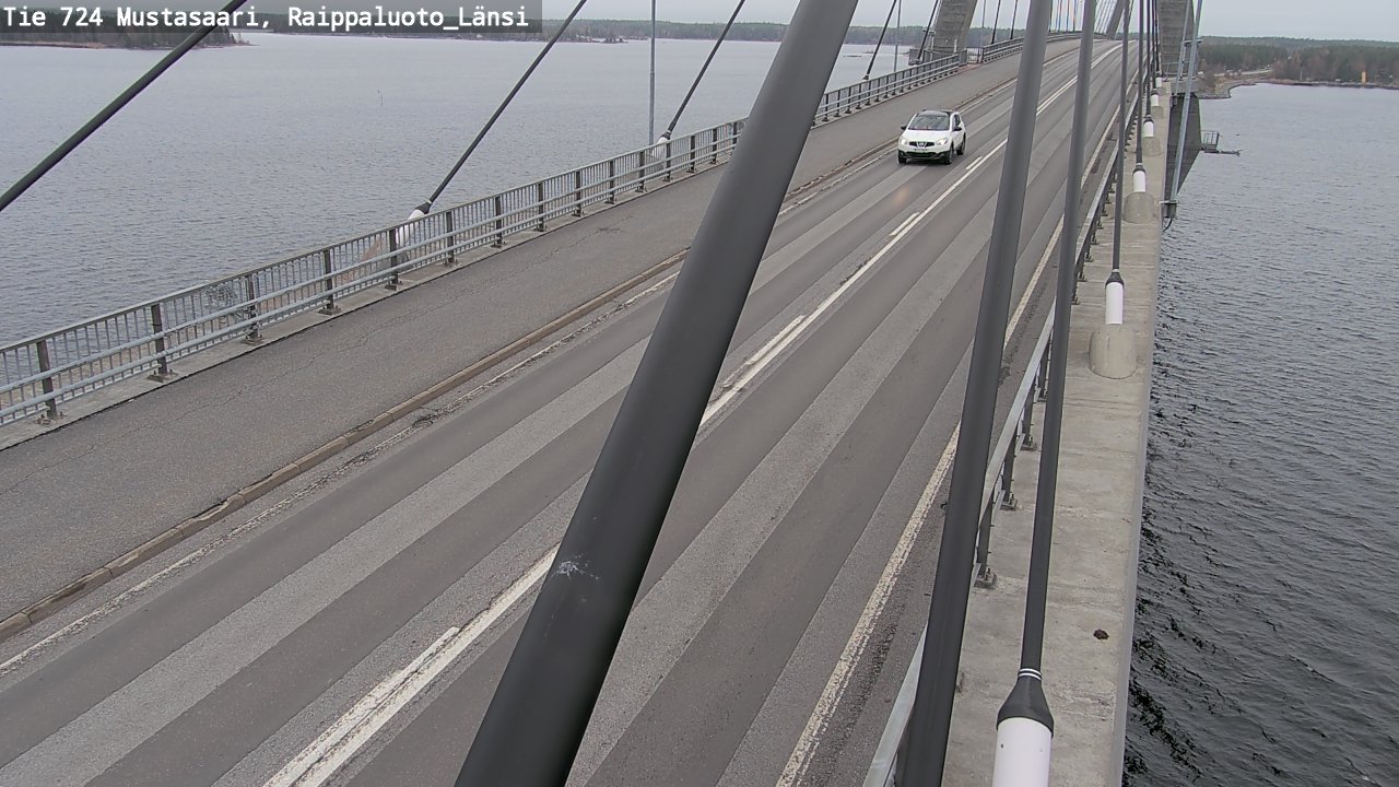 Kelikamerat Kuva Tie 724 Mustasaari, Raippaluoto, länsi, Mustasaari, Pohjanmaa