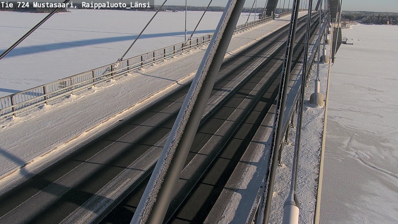 Kelikamerat Kuva Tie 724 Mustasaari, Raippaluoto, länsi, Mustasaari, Pohjanmaa