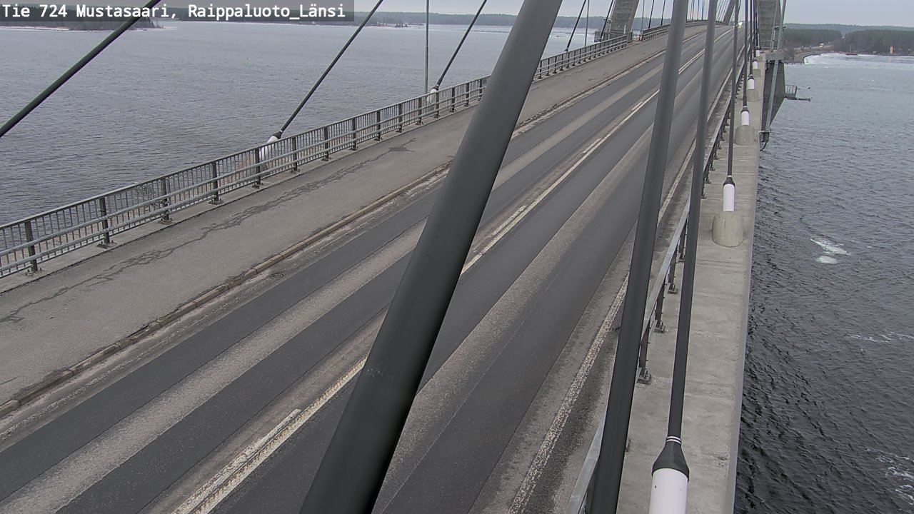 Kelikamerat Kuva Tie 724 Mustasaari, Raippaluoto, länsi, Mustasaari, Pohjanmaa