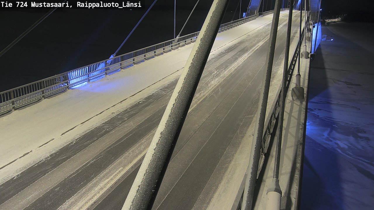 Kelikamerat Kuva Tie 724 Mustasaari, Raippaluoto, länsi, Mustasaari, Pohjanmaa