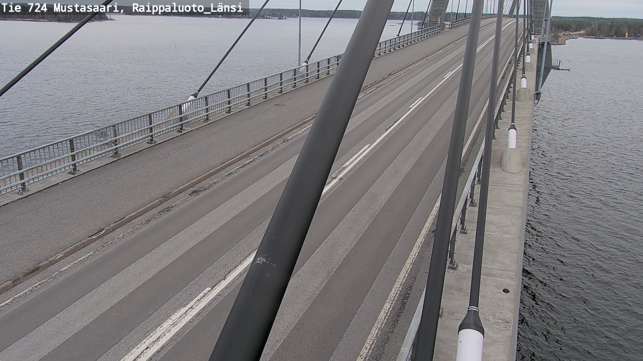 Kelikamerat Kuva Tie 724 Mustasaari, Raippaluoto, länsi, Mustasaari, Pohjanmaa