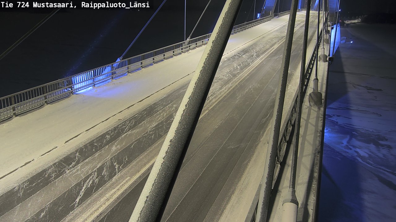 Kelikamerat Kuva Tie 724 Mustasaari, Raippaluoto, länsi, Mustasaari, Pohjanmaa