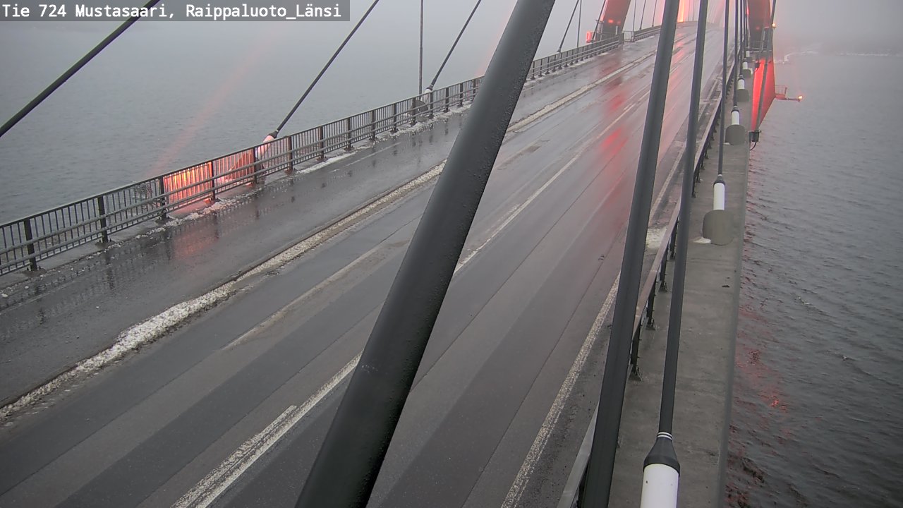 Weather Camera Image Väg 724 Korsholm, Replot, väst, Mustasaari, Pohjanmaa