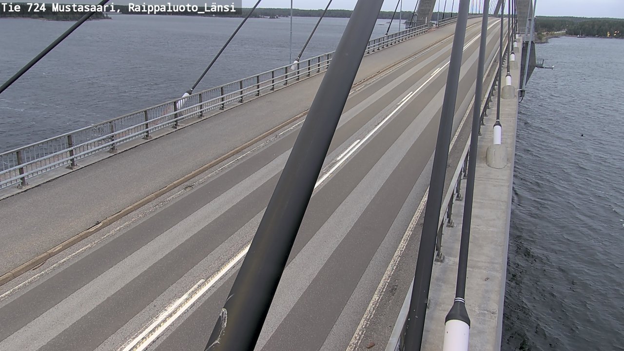 Kelikamerat Kuva Tie 724 Mustasaari, Raippaluoto, länsi, Mustasaari, Pohjanmaa