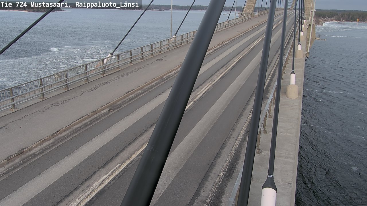 Weather Camera Image Väg 724 Korsholm, Replot, väst, Mustasaari, Pohjanmaa