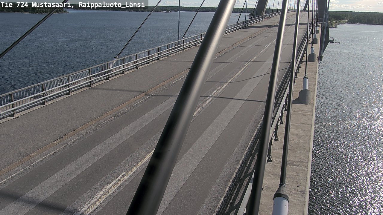 Kelikamerat Kuva Tie 724 Mustasaari, Raippaluoto, länsi, Mustasaari, Pohjanmaa