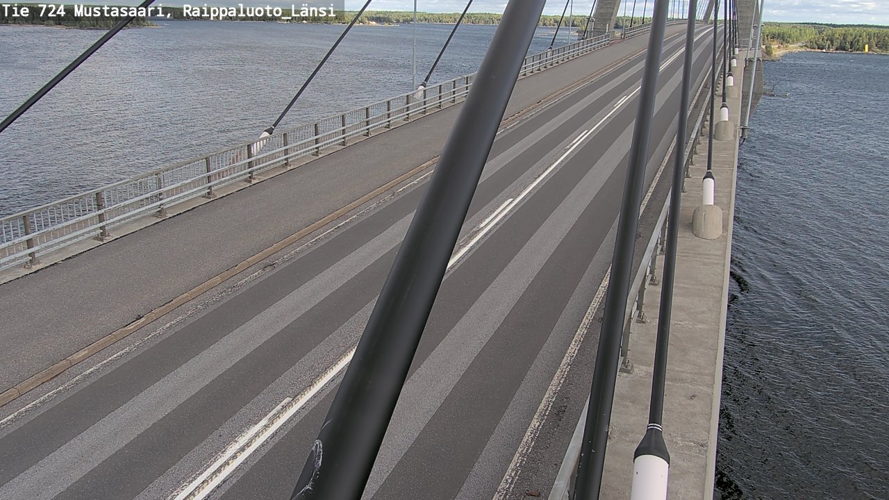 Kelikamerat Kuva Tie 724 Mustasaari, Raippaluoto, länsi, Mustasaari, Pohjanmaa