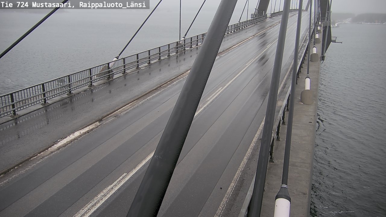 Weather Camera Image Väg 724 Korsholm, Replot, väst, Mustasaari, Pohjanmaa
