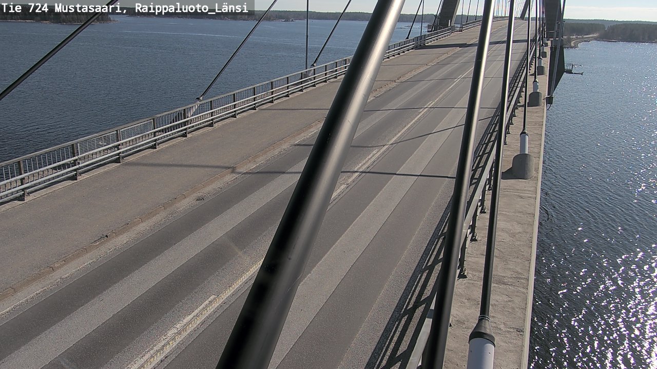 Kelikamerat Kuva Tie 724 Mustasaari, Raippaluoto, länsi, Mustasaari, Pohjanmaa