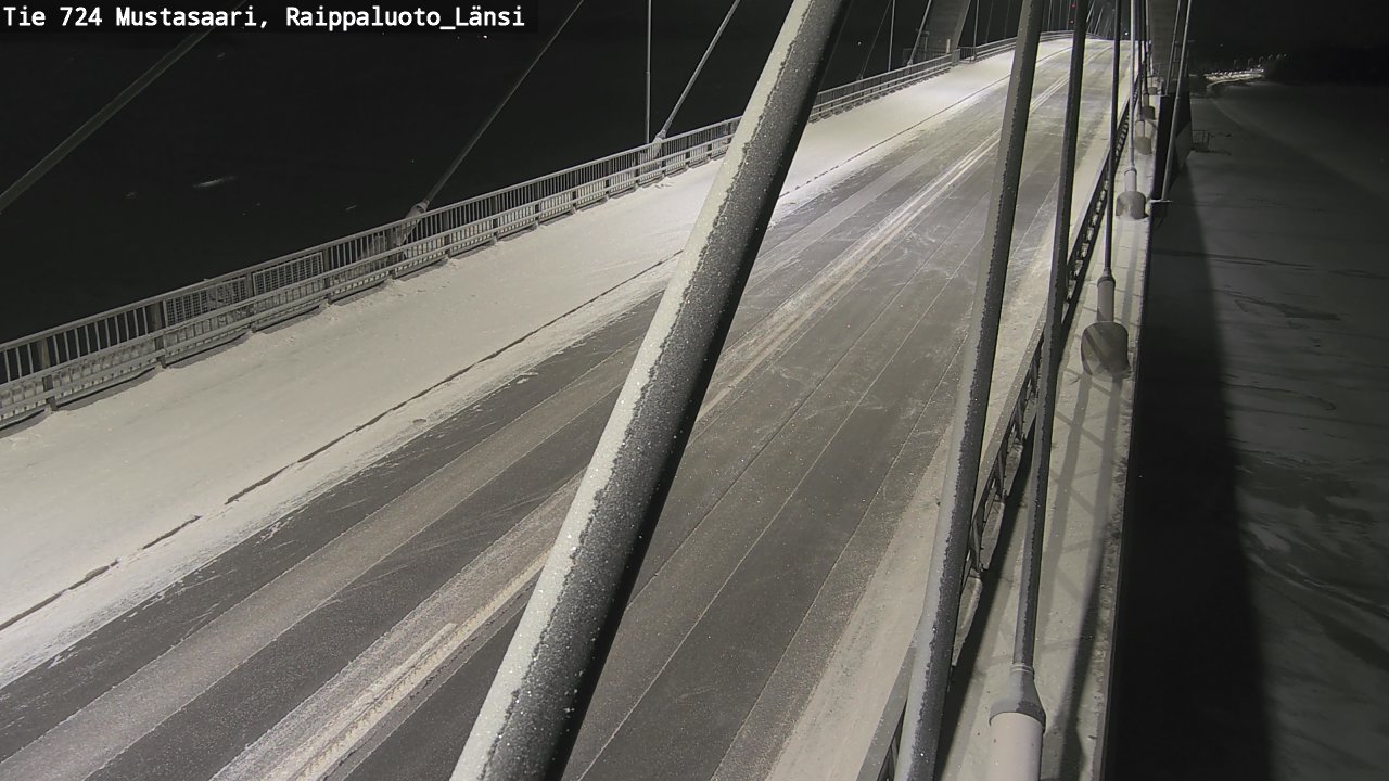 Kelikamerat Kuva Tie 724 Mustasaari, Raippaluoto, länsi, Mustasaari, Pohjanmaa