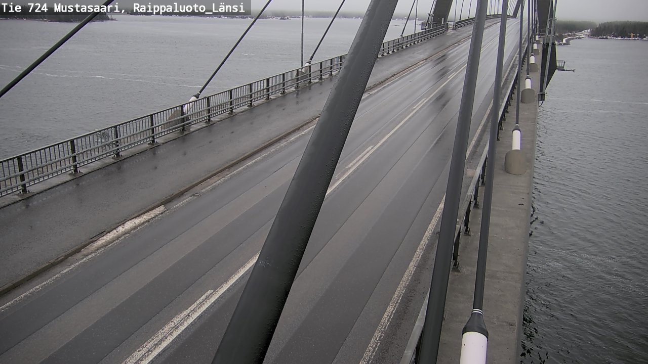 Weather Camera Image Väg 724 Korsholm, Replot, väst, Mustasaari, Pohjanmaa