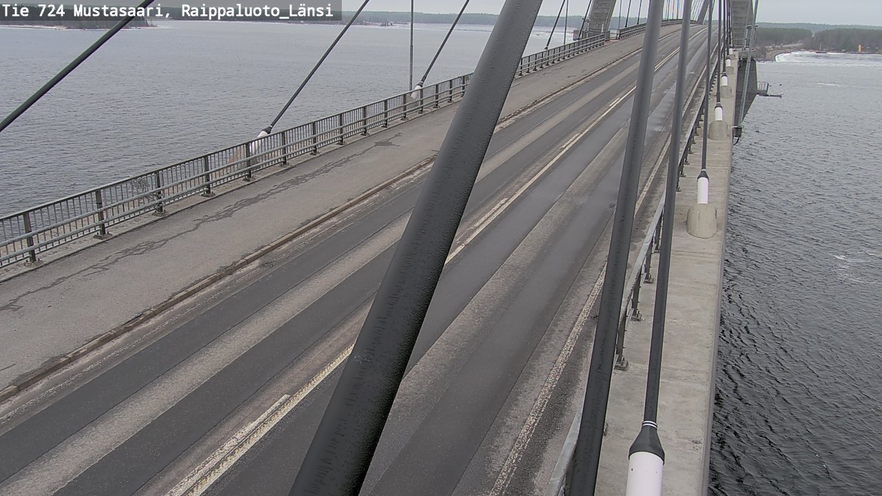 Kelikamerat Kuva Tie 724 Mustasaari, Raippaluoto, länsi, Mustasaari, Pohjanmaa