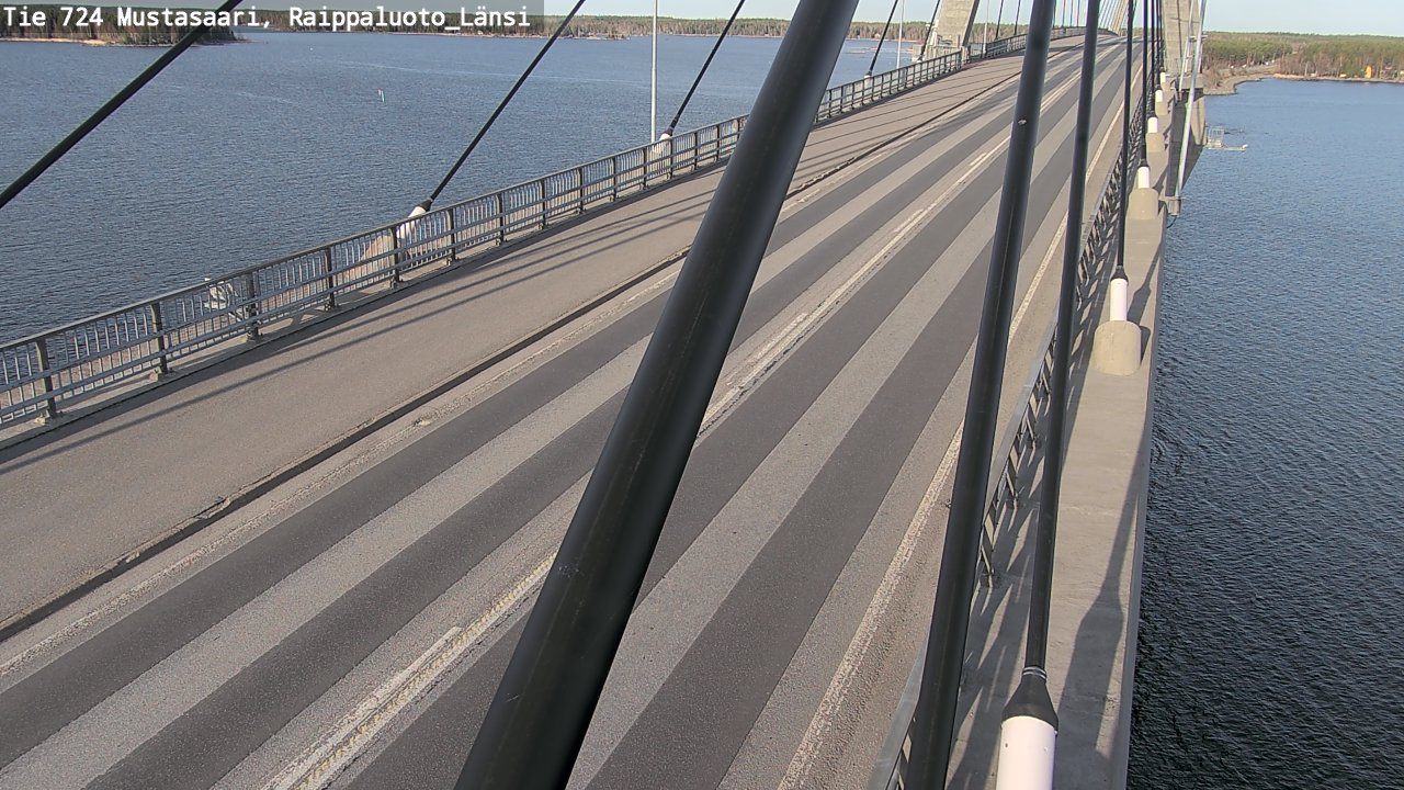 Weather Camera Image Road 724 Mustasaari, Raippaluoto, west, Mustasaari, Pohjanmaa