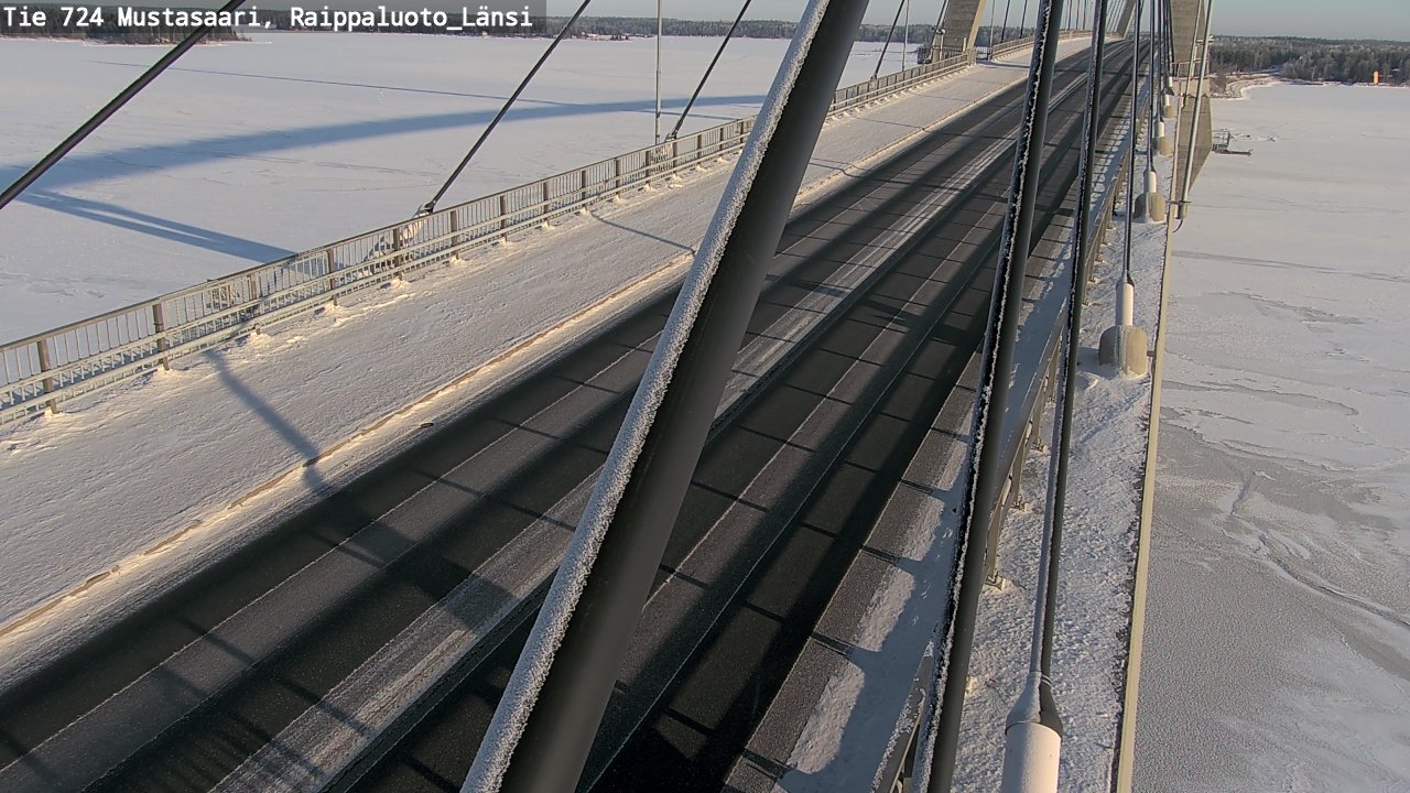 Weather Camera Image Väg 724 Korsholm, Replot, väst, Mustasaari, Pohjanmaa
