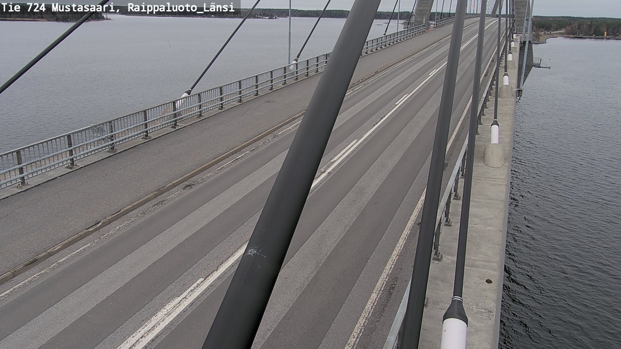 Kelikamerat Kuva Tie 724 Mustasaari, Raippaluoto, länsi, Mustasaari, Pohjanmaa