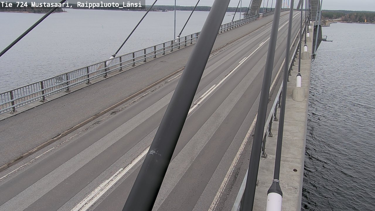 Kelikamerat Kuva Tie 724 Mustasaari, Raippaluoto, länsi, Mustasaari, Pohjanmaa