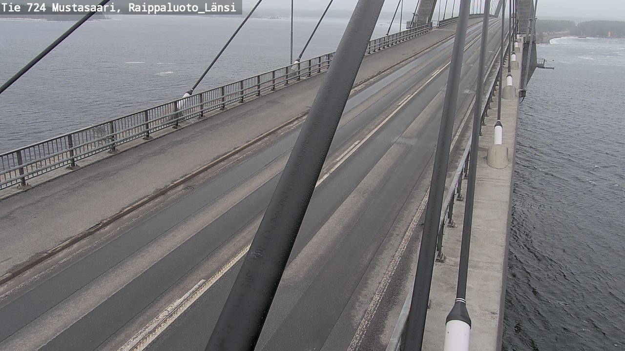 Kelikamerat Kuva Tie 724 Mustasaari, Raippaluoto, länsi, Mustasaari, Pohjanmaa