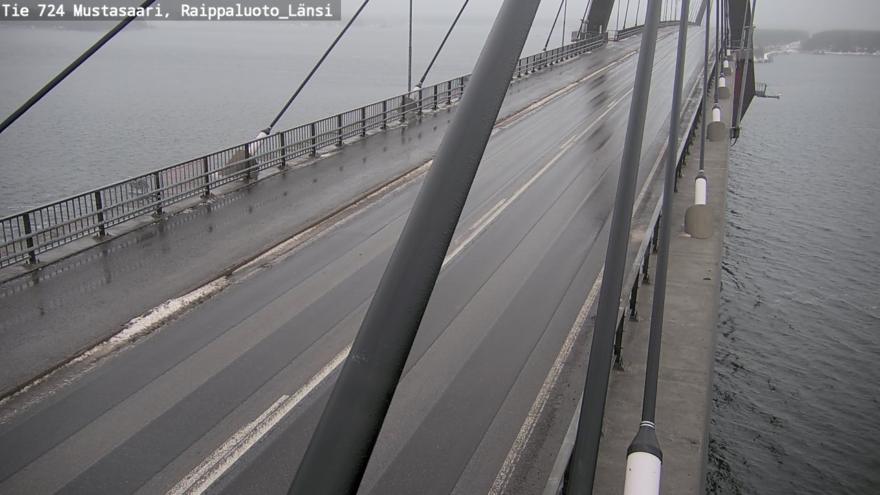 Weather Camera Image Väg 724 Korsholm, Replot, väst, Mustasaari, Pohjanmaa