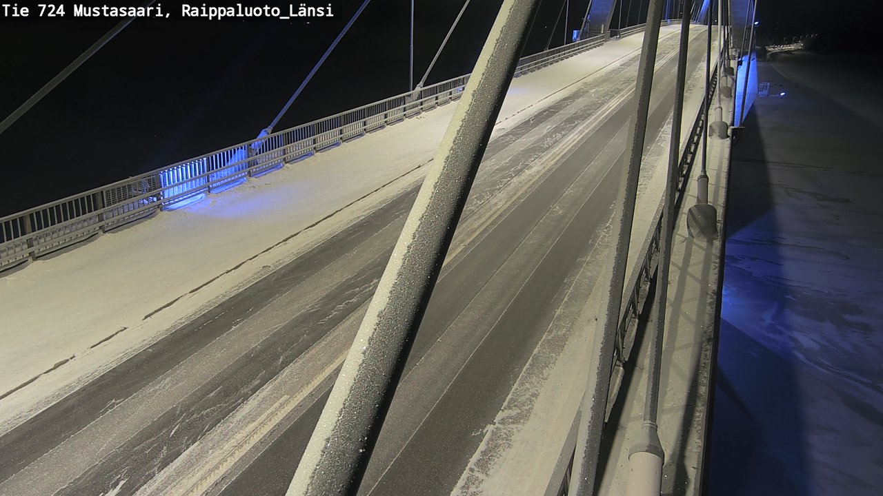 Kelikamerat Kuva Tie 724 Mustasaari, Raippaluoto, länsi, Mustasaari, Pohjanmaa