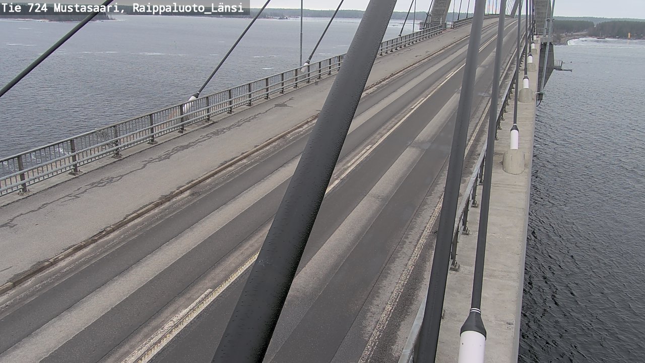 Kelikamerat Kuva Tie 724 Mustasaari, Raippaluoto, länsi, Mustasaari, Pohjanmaa